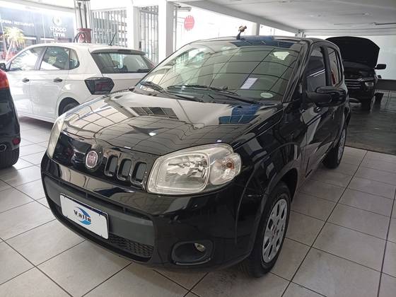 FIAT UNO 1.0 EVO VIVACE 8V FLEX 4P MANUAL FIAT UNO 1.0 EVO VIVACE 8V FLEX 4P MANUAL